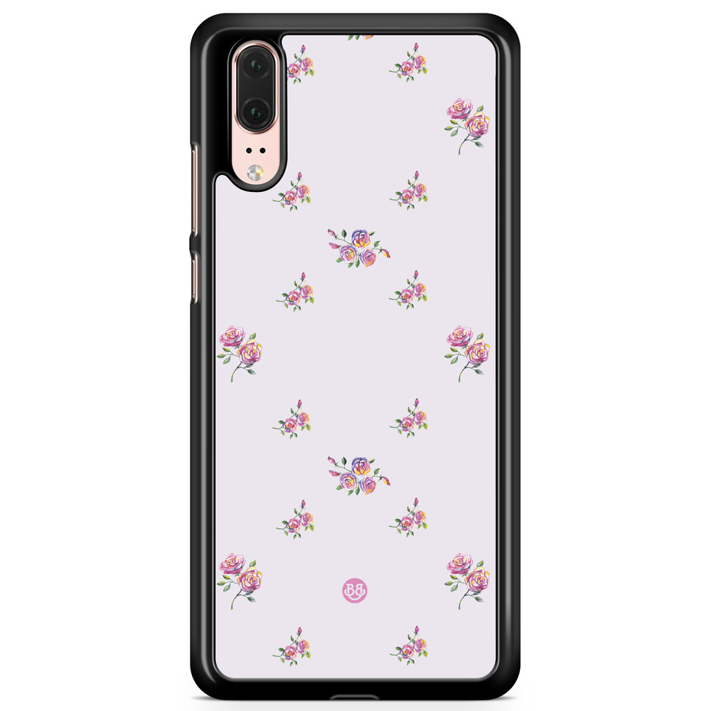 Huawei P20 Case - Shabby Roses