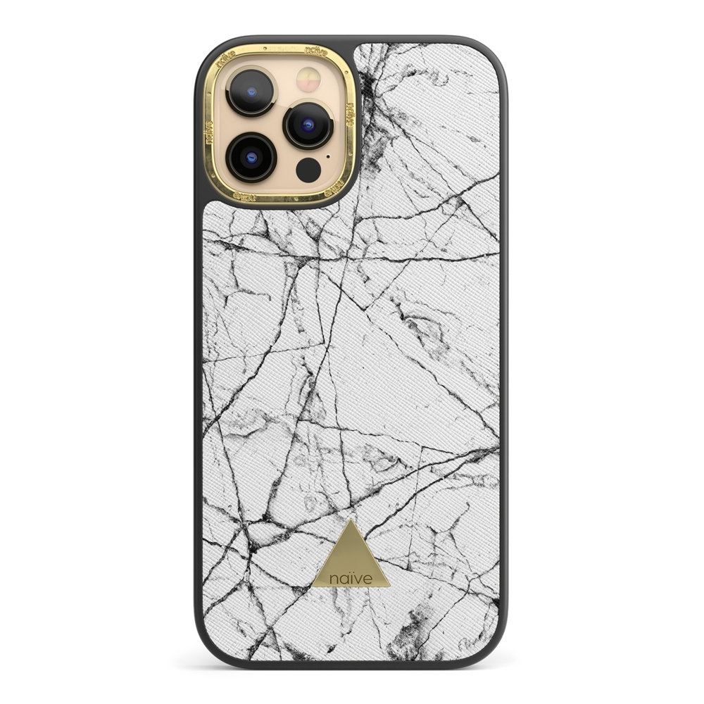 Naive iPhone 12 Pro Max Case - Cracks