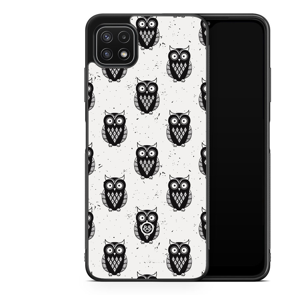 Samsung Galaxy A22 5G Case - Owls