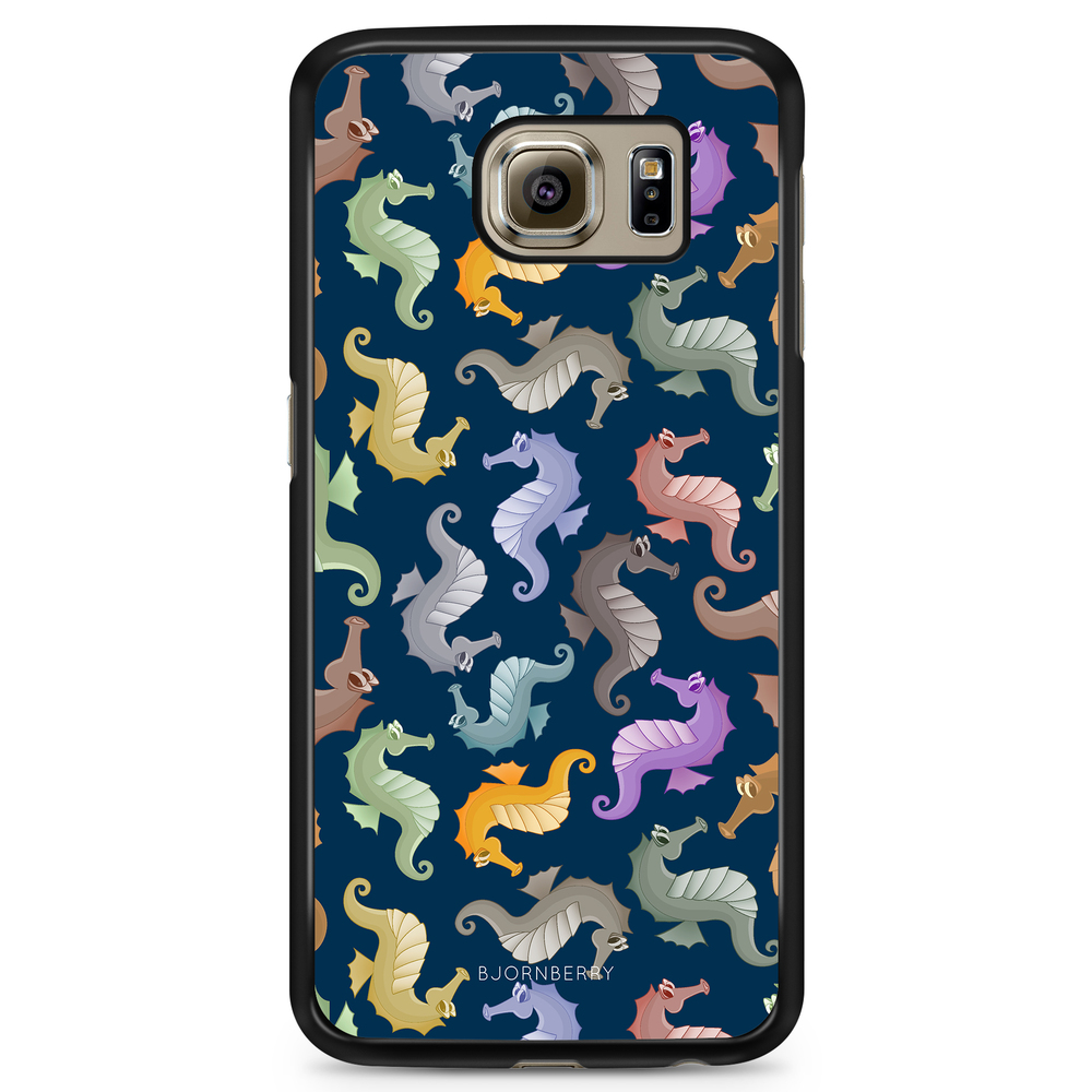 Samsung Galaxy S6 Case - Cartoon Sea-Horse