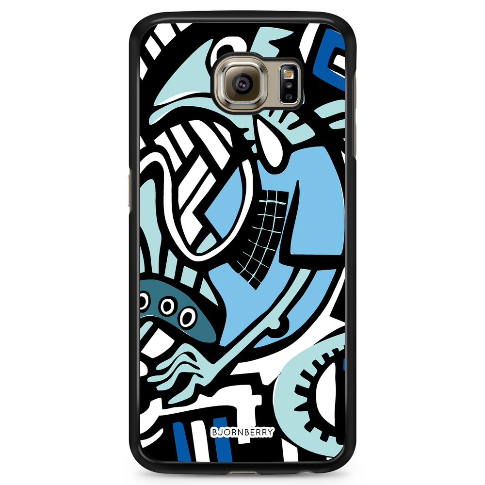 Samsung Galaxy S6 Edge+ Case - Grafitti Lizard