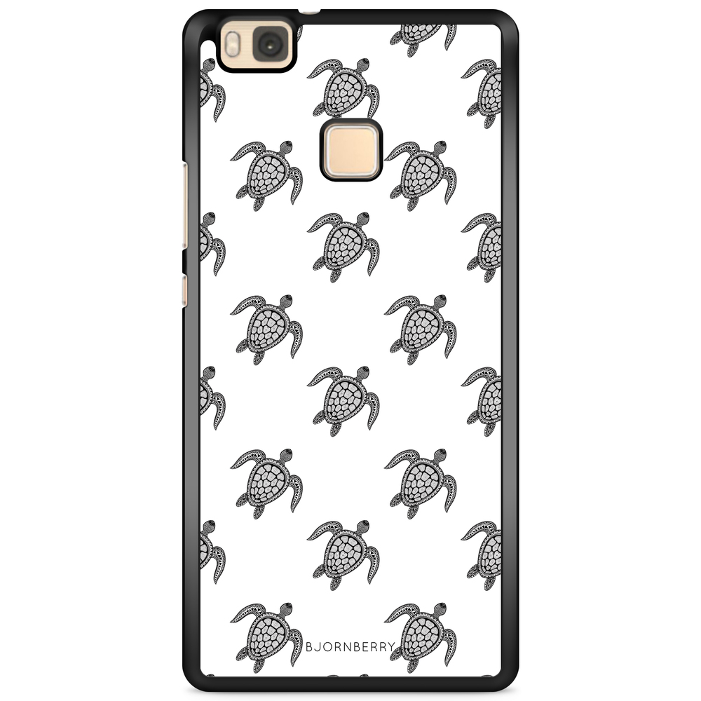 Huawei P9 Lite Case - Turtle Pattern