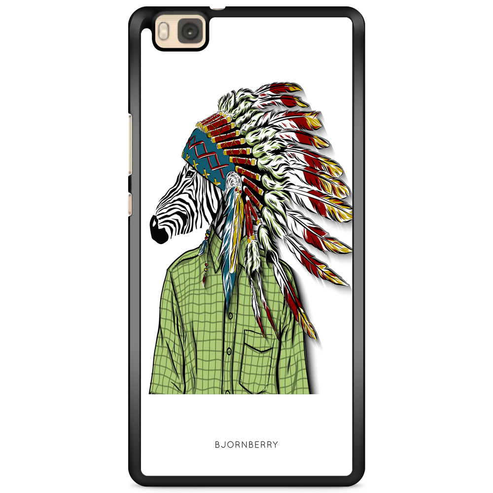 Huawei P8 Lite Case - Hipster Zebra