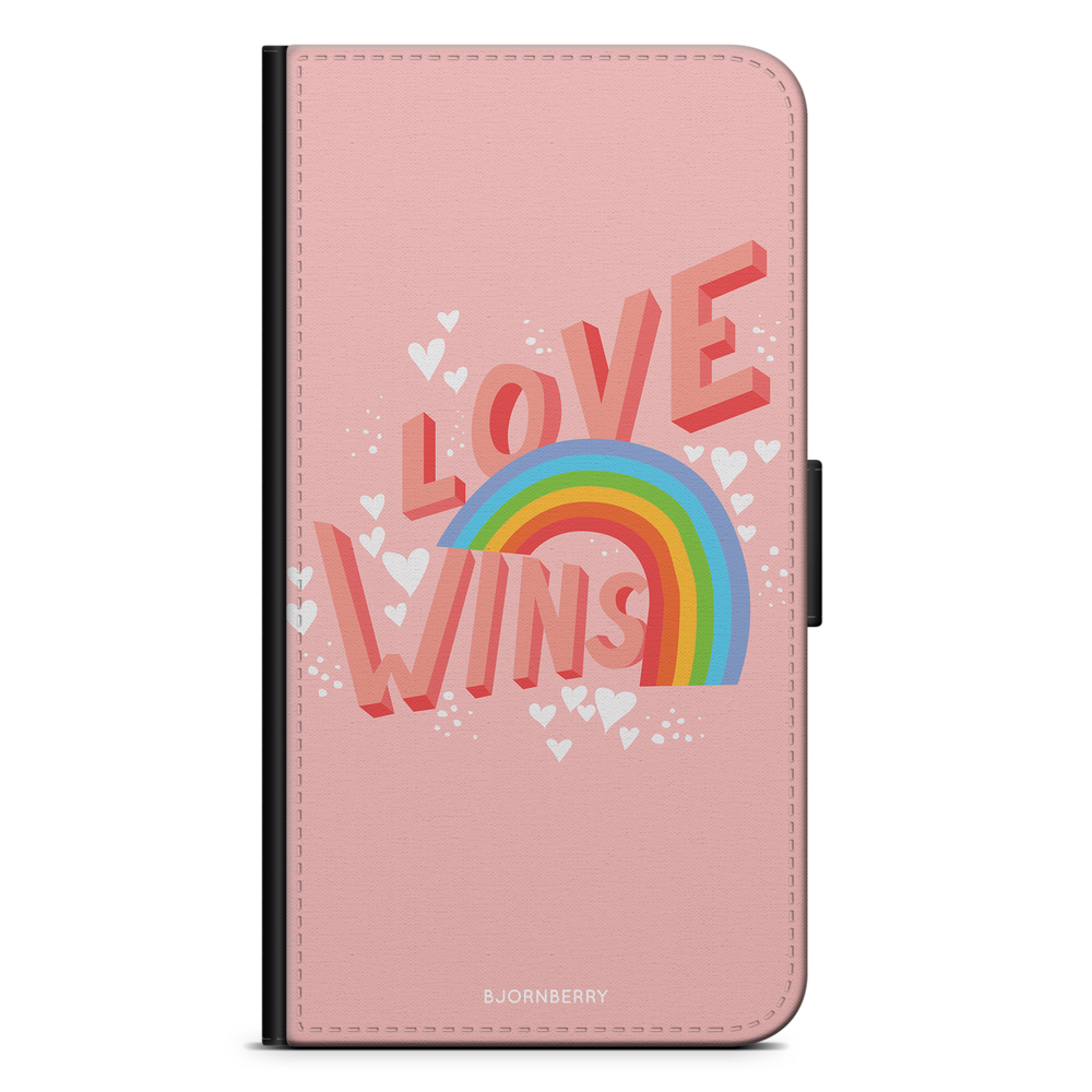 Sony Xperia 5 Wallet Case - Love Wins
