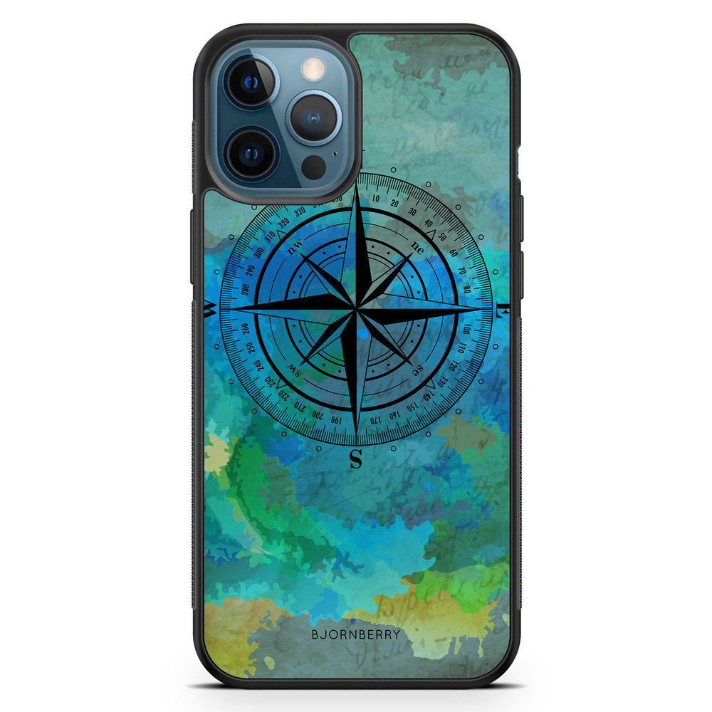 iPhone 12 Pro Case - Compass Background