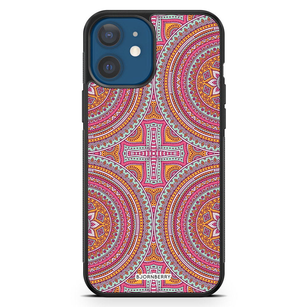 iPhone 12 Mini Case - Mandala