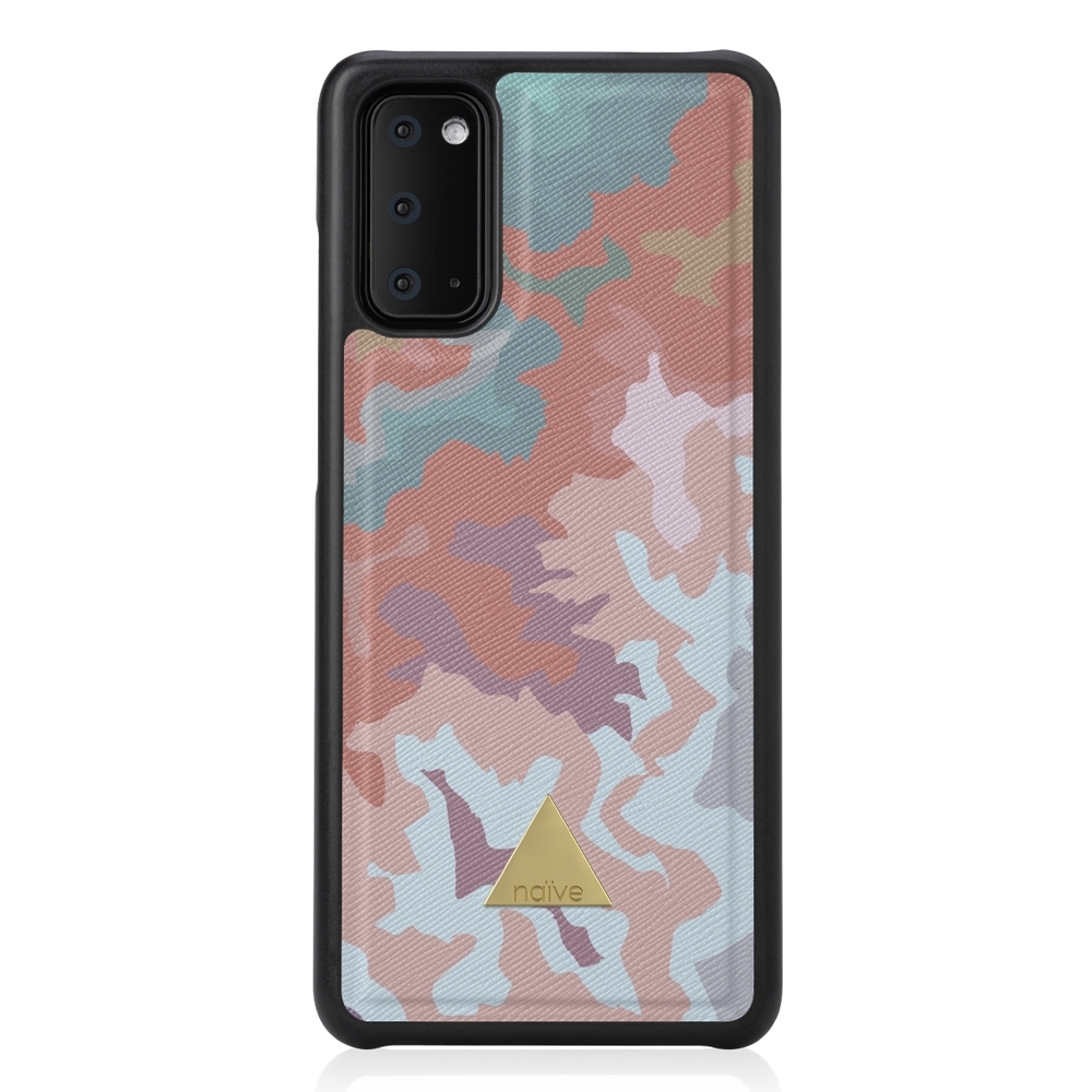 Naive Samsung Galaxy S20 FE Case - Pink Terazzo
