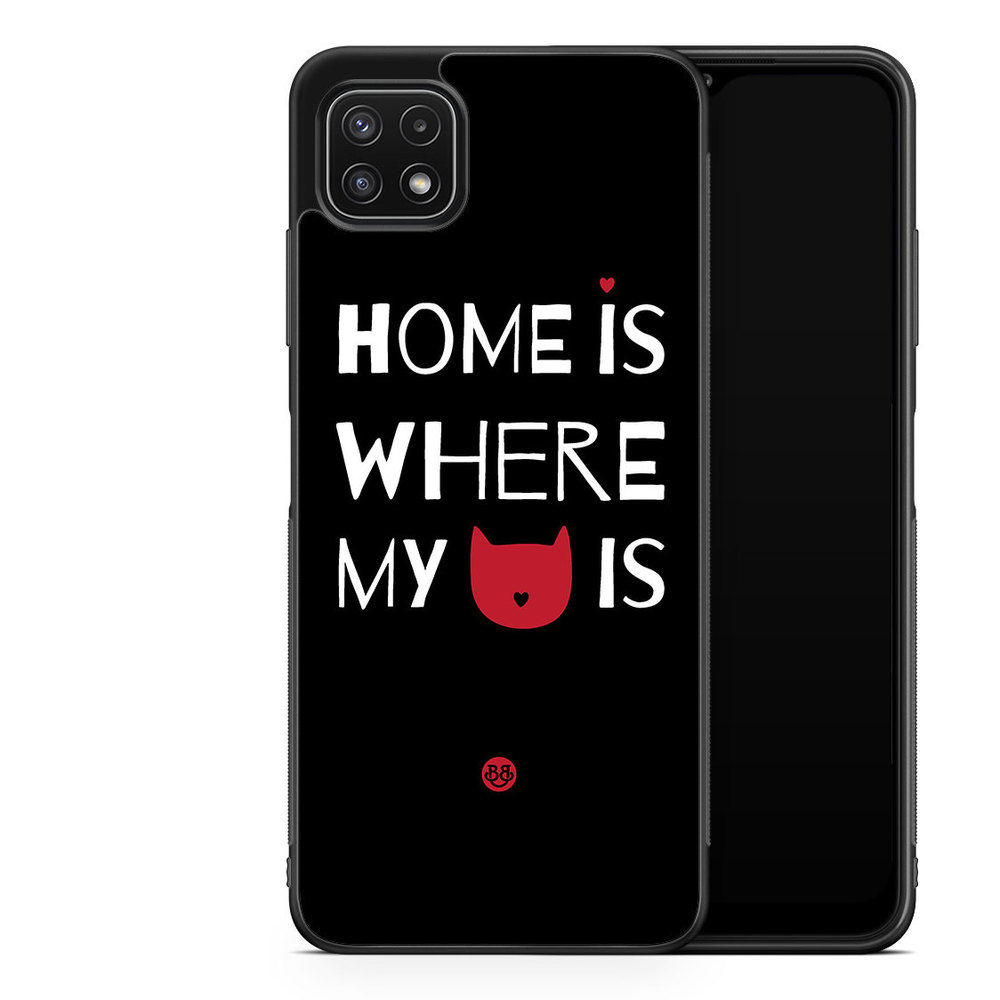 Samsung Galaxy A22 5G Case - Home is where..