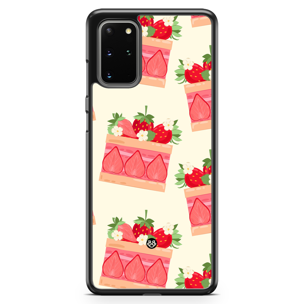 Samsung Galaxy S20 Plus Case - SUMMER GARDEN - Cake Delight