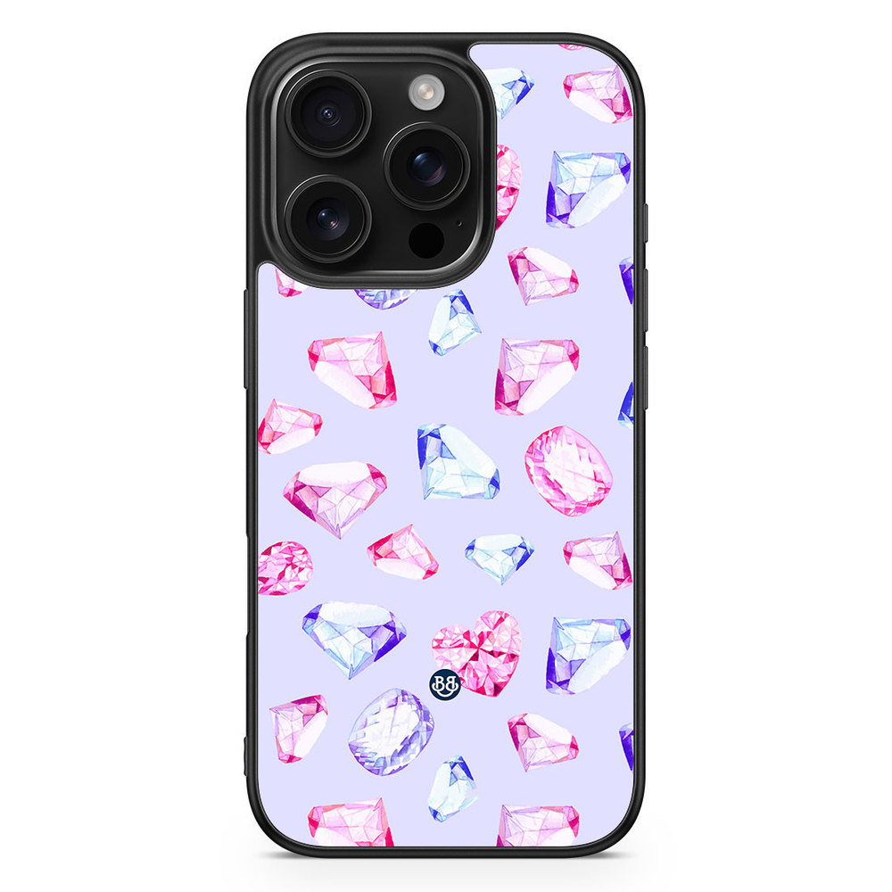 iPhone 16 Pro Case - Diamonds
