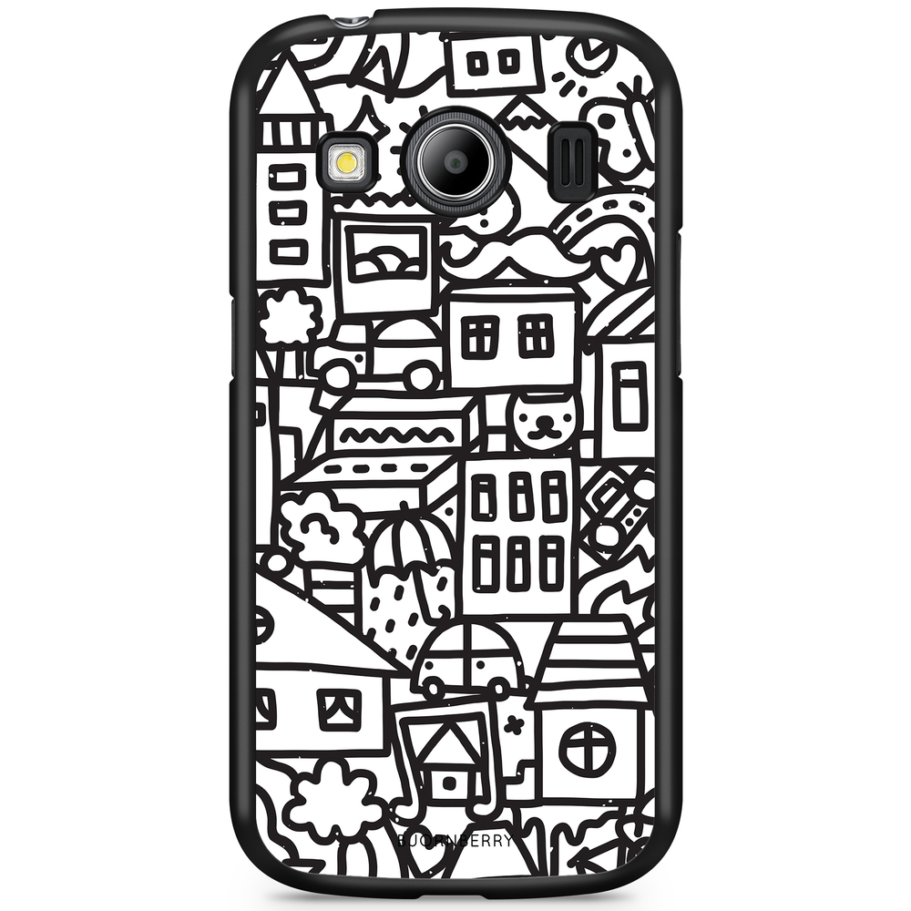 Samsung Galaxy Ace 4 Case - City Life