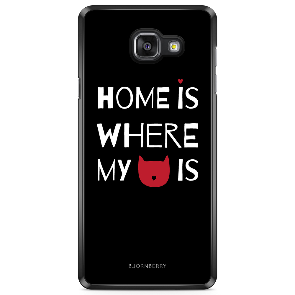 Samsung Galaxy A5 6 (2016) Case - Home Is Where..