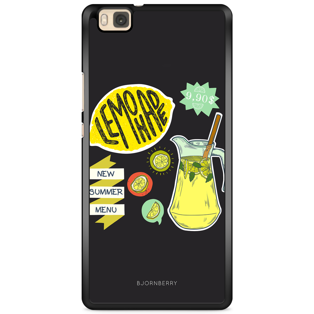 Huawei P8 Lite Case - Lemon Summer