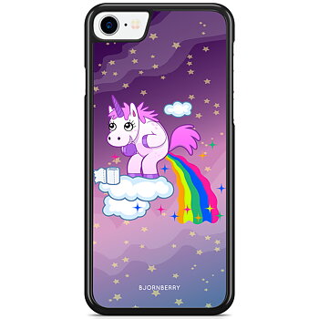 iPhone 8 / iPhone SE (2022/2020) Case - Pooping Unicorn