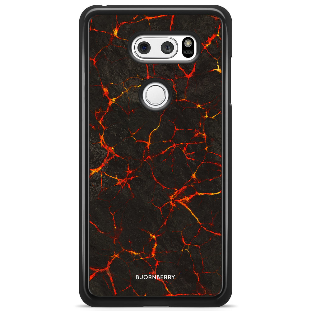 LG V30 Case - Lava