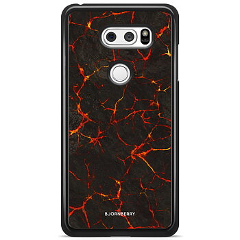 LG V30 Case - Lava