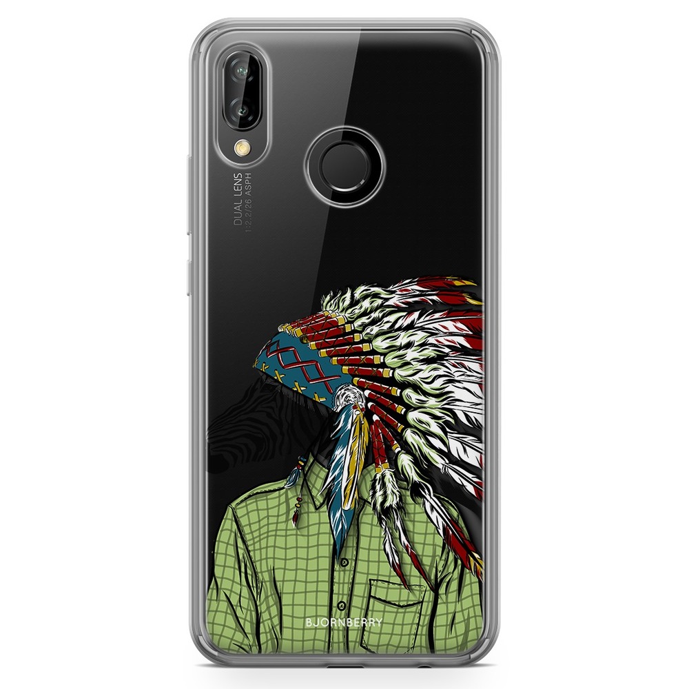 Huawei P20 Lite Fashion Case - Hipster Zebra