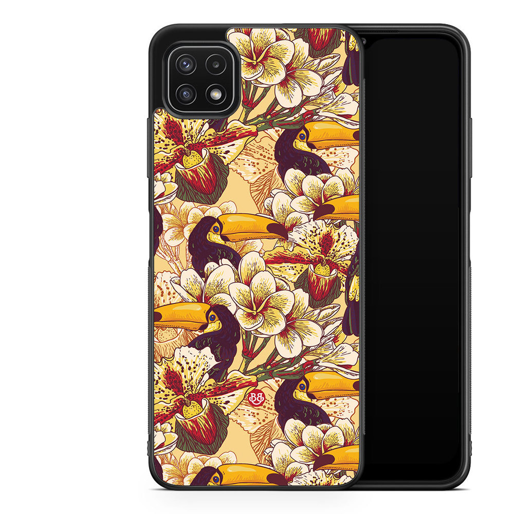 Samsung Galaxy A22 5G Case - Toucans