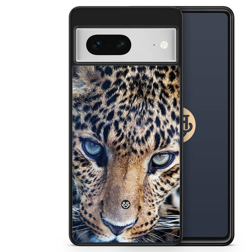 Google Pixel 7 Case - Leopard Eye