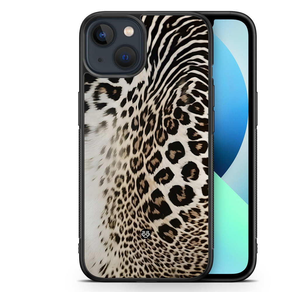 iPhone 13 Mini Case - WILD BLOOM - Leopard Fade