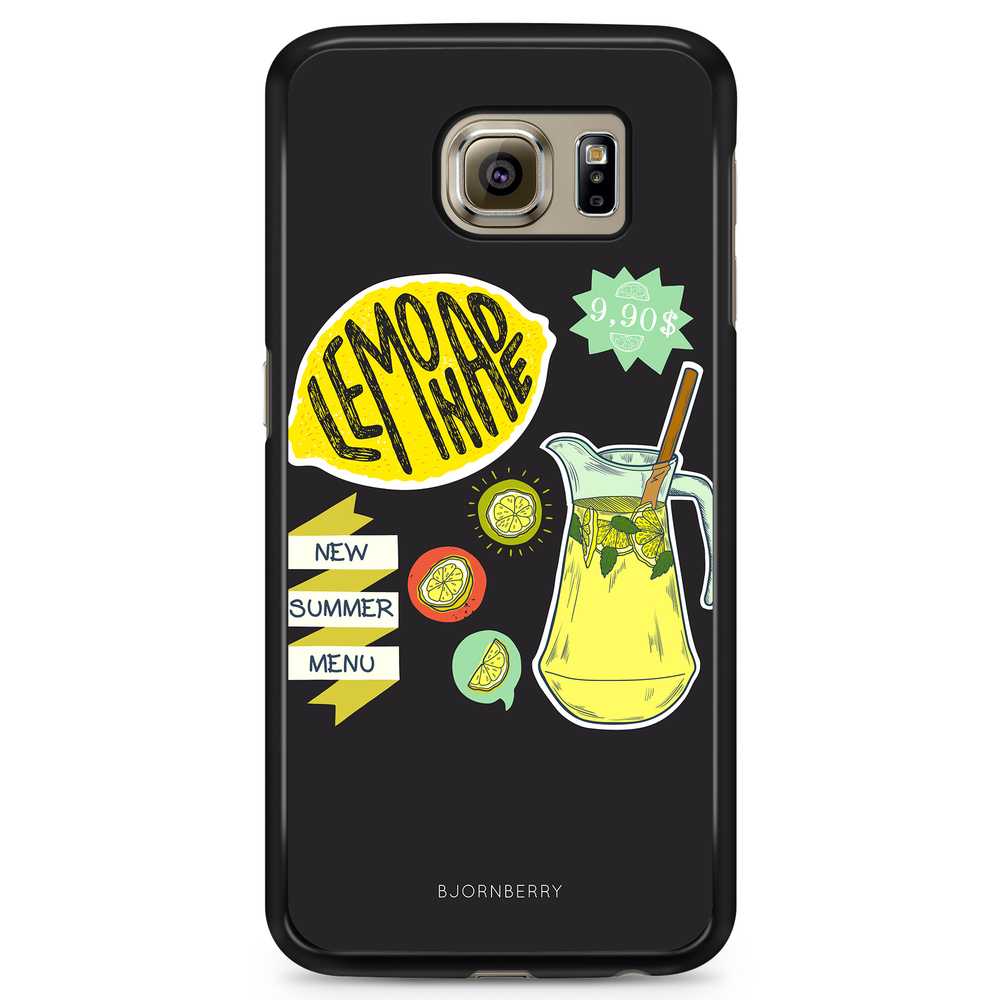 Samsung Galaxy S6 Case - Lemon Summer