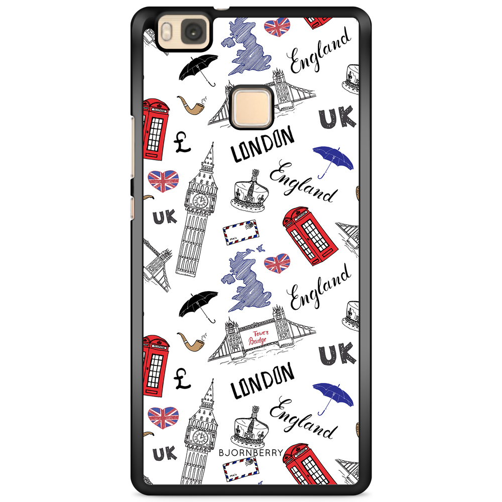 Huawei P9 Lite Case - UK Pattern
