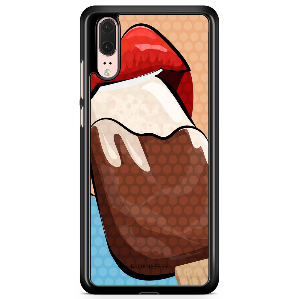 Huawei P20 Case - Retro Icecream