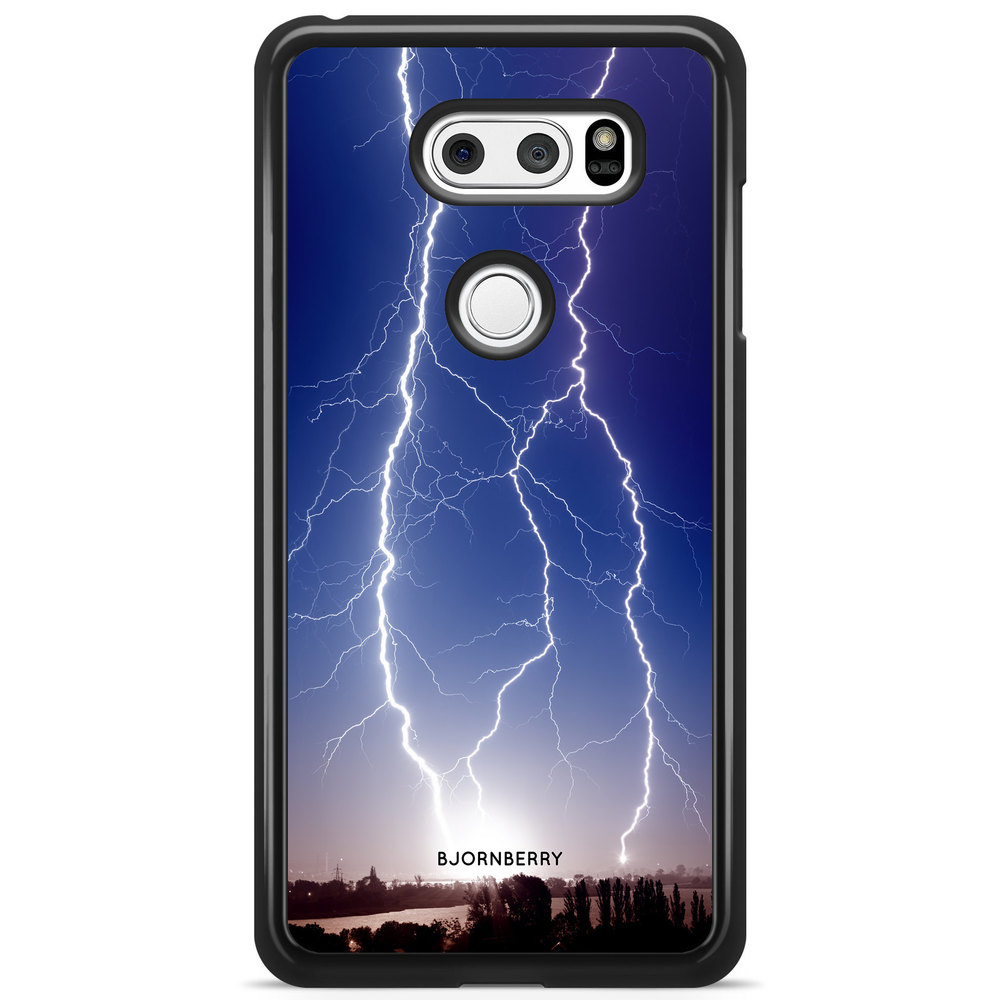 LG V30 Case - Lightning