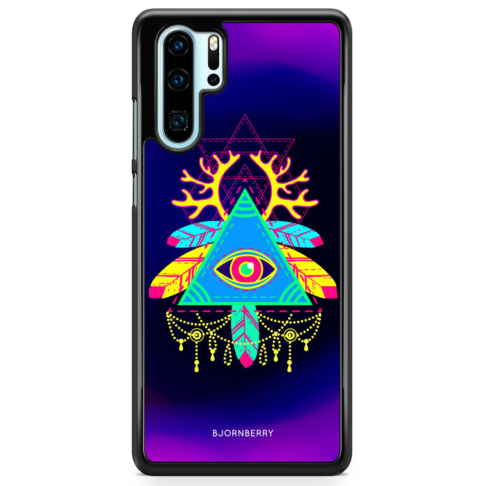 Huawei P30 Pro Case - All-seeing Eye