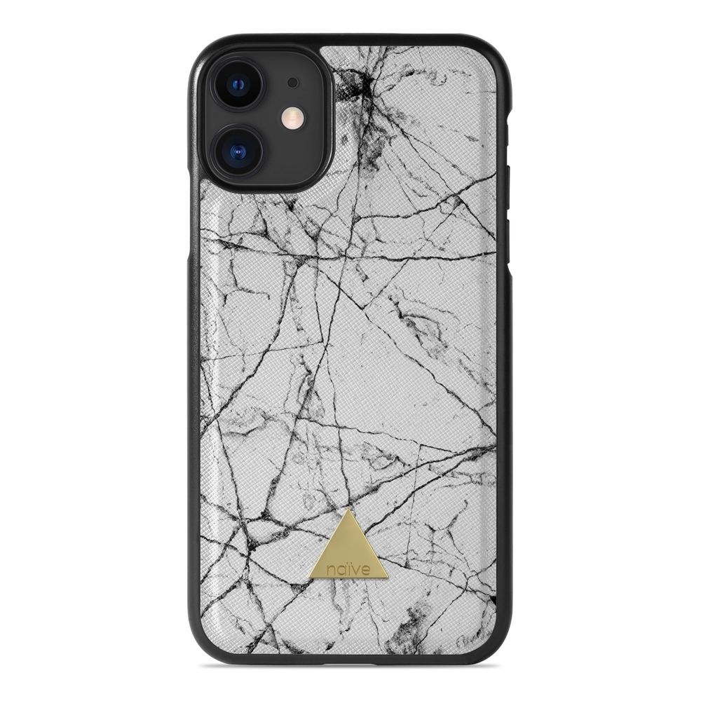 Naive iPhone 11 Case - Cracks