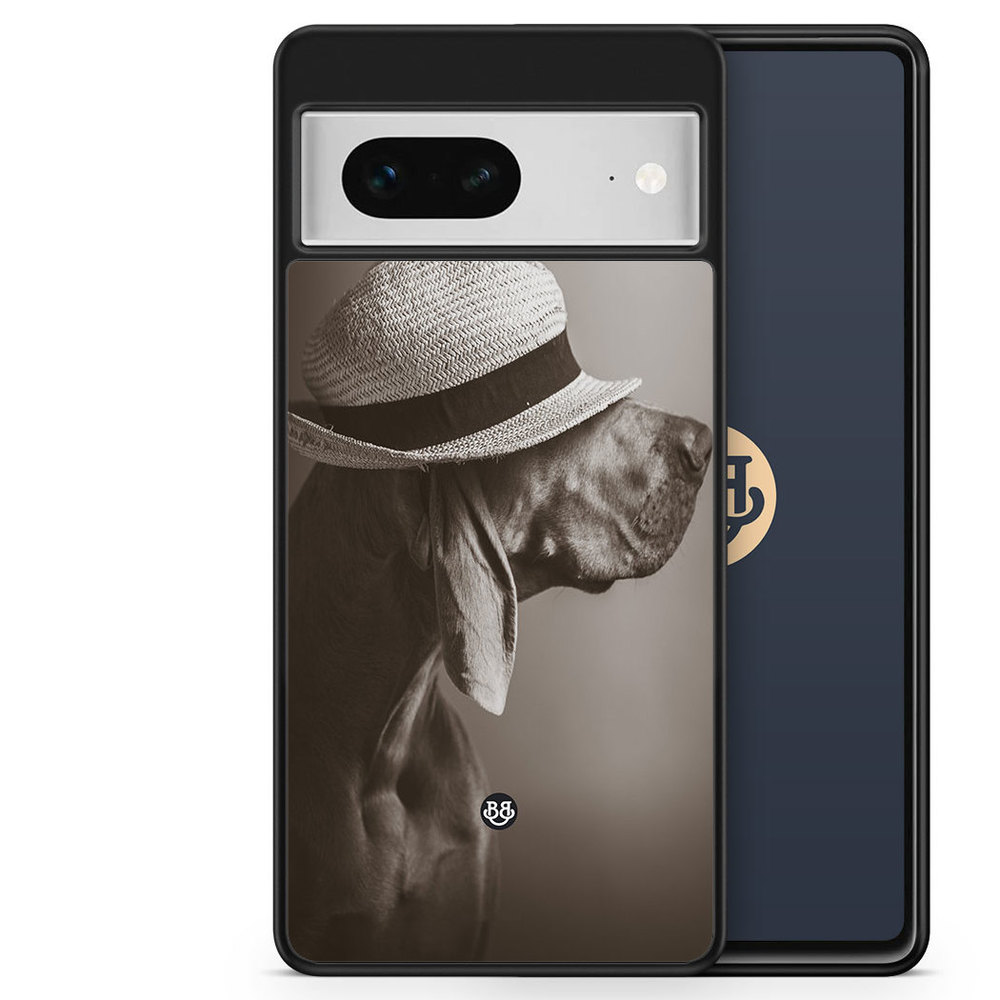 Google Pixel 7 Case - Dog With Hat