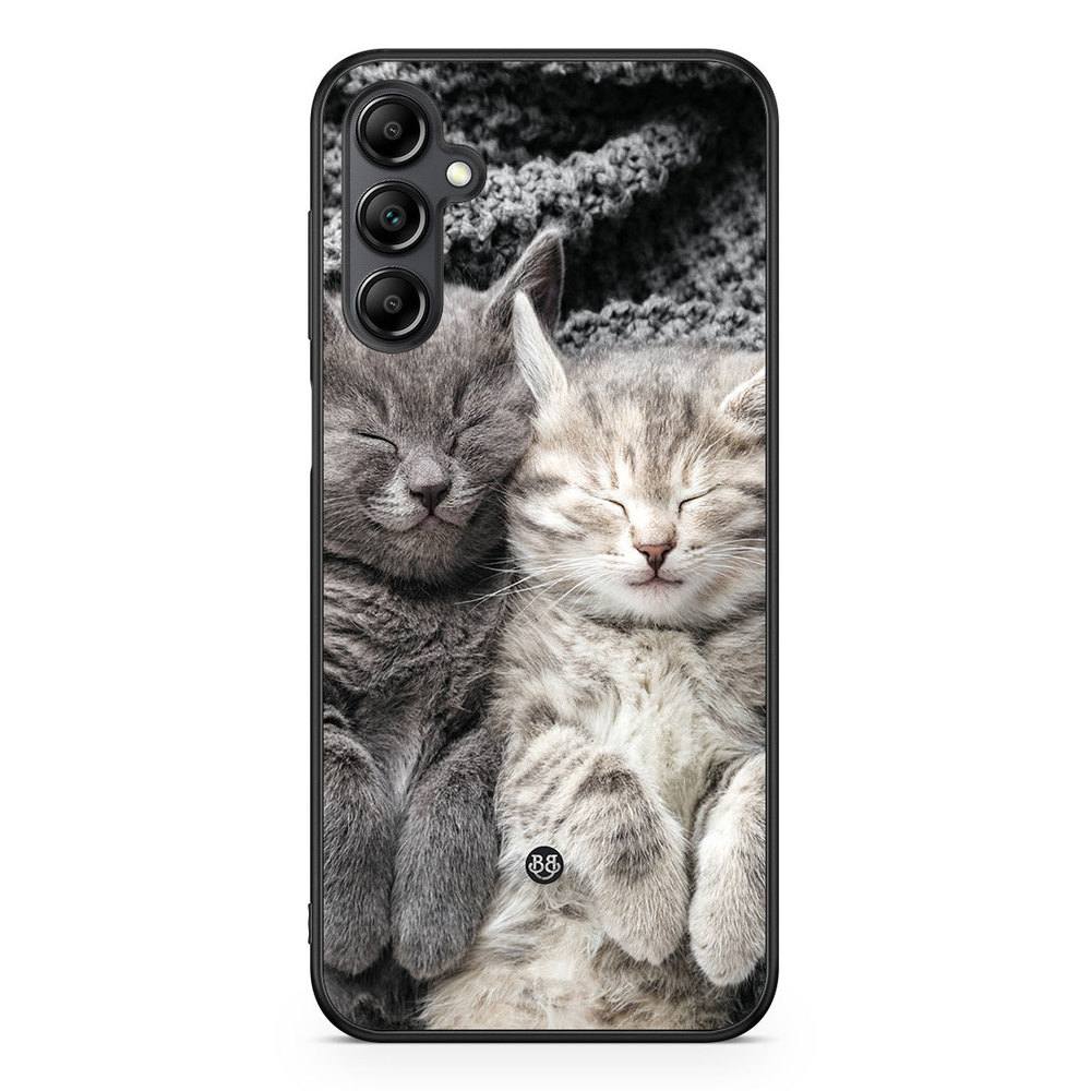 Samsung Galaxy A14 4G/5G Case - Resting Cats