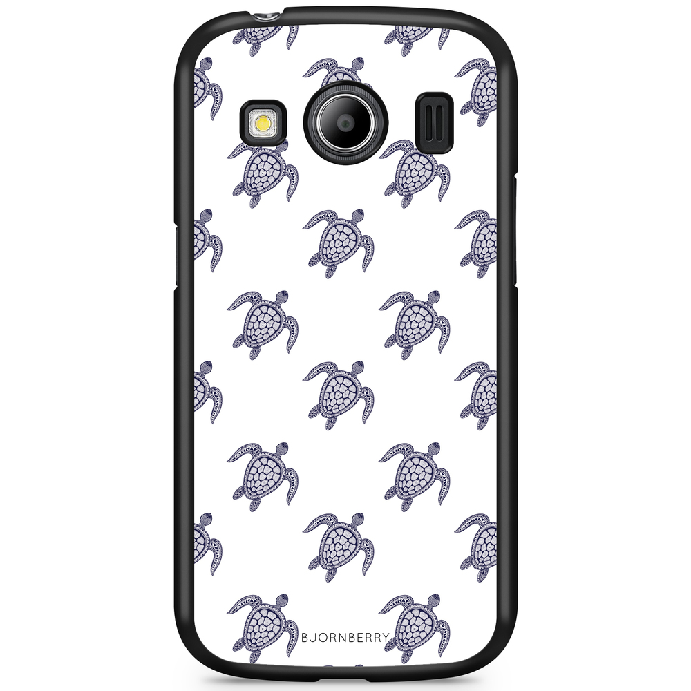 Samsung Galaxy Ace 4 Case - Blue Turtles
