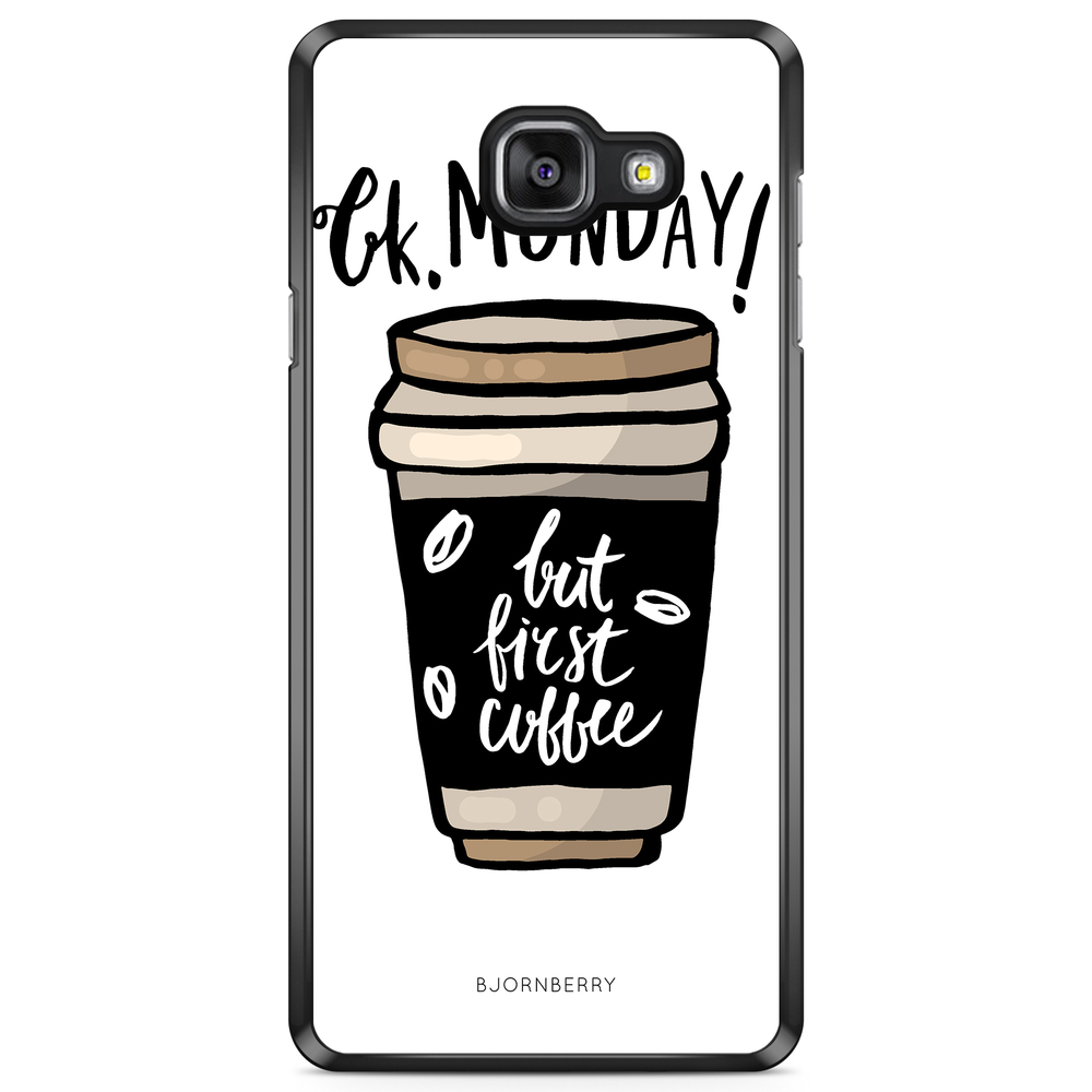 Samsung Galaxy A5 6 (2016) Case - But First Coffee