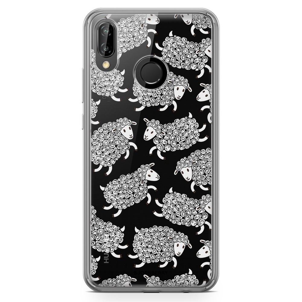 Huawei P20 Lite Fashion Case - Sweet Sheep