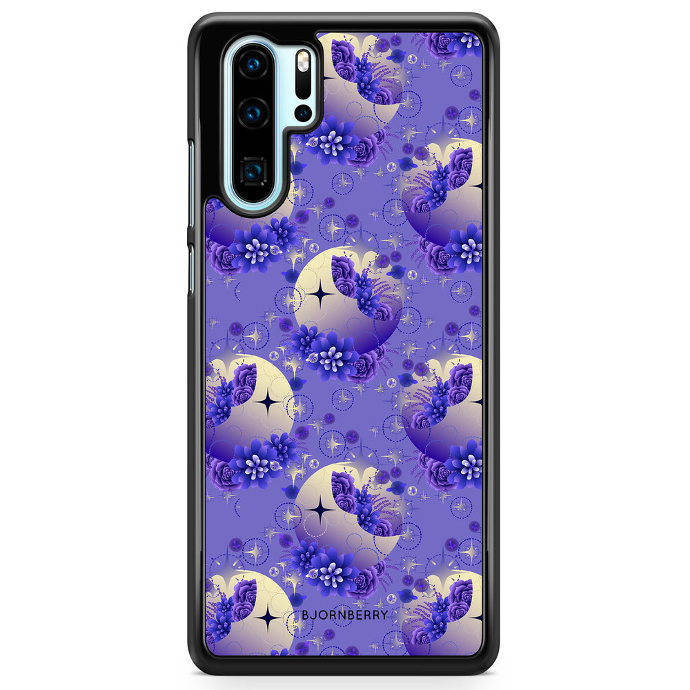Huawei P30 Pro Case - Moon pattern