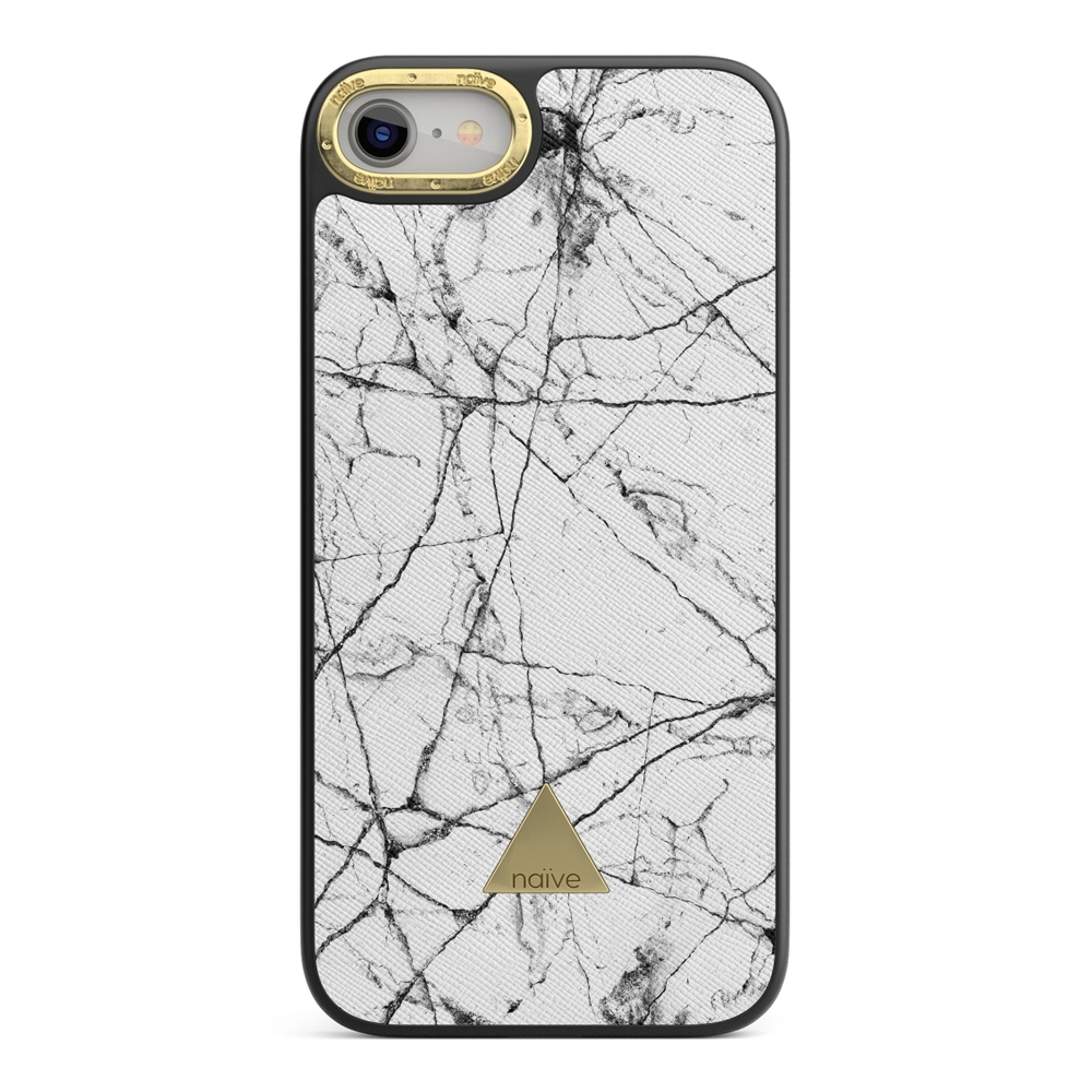 Naive iPhone 7 Skal - Cracks