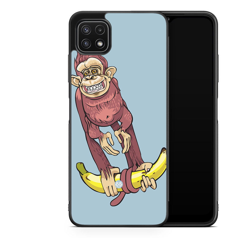 Samsung Galaxy A22 5G Case - Monkey