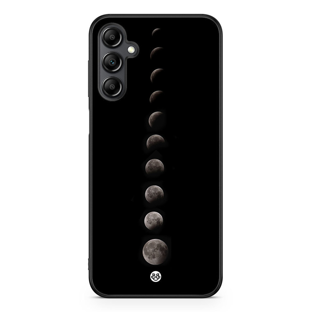 Samsung Galaxy A14 4G/5G Case - Moon phases