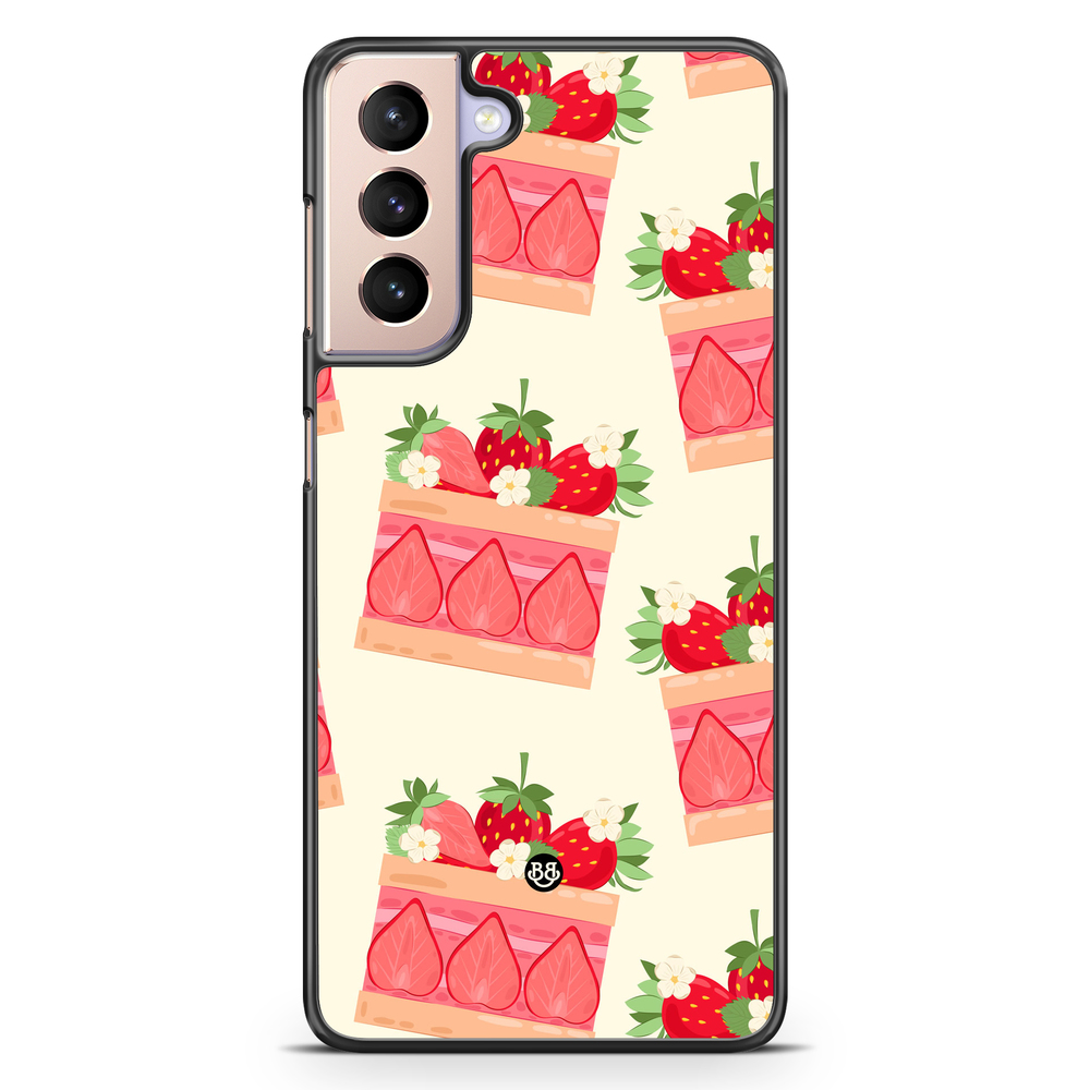 Samsung Galaxy S21 Case - SUMMER GARDEN - Cake Delight