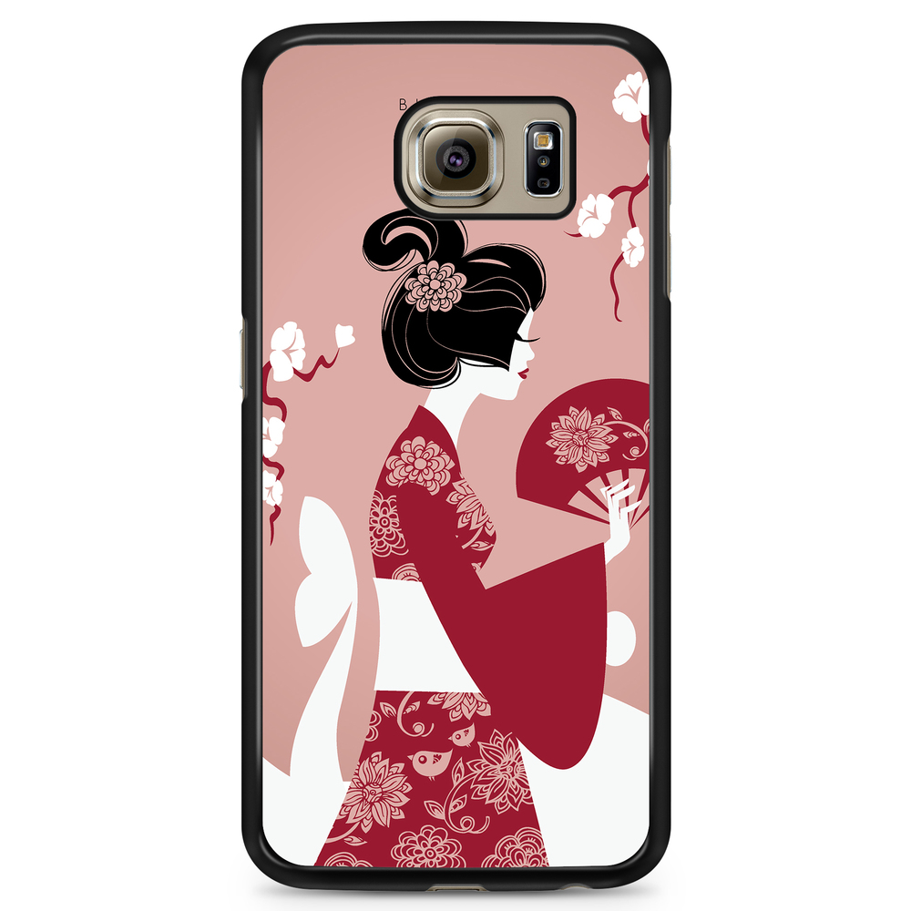 Samsung Galaxy S6 Case - Japan Woman