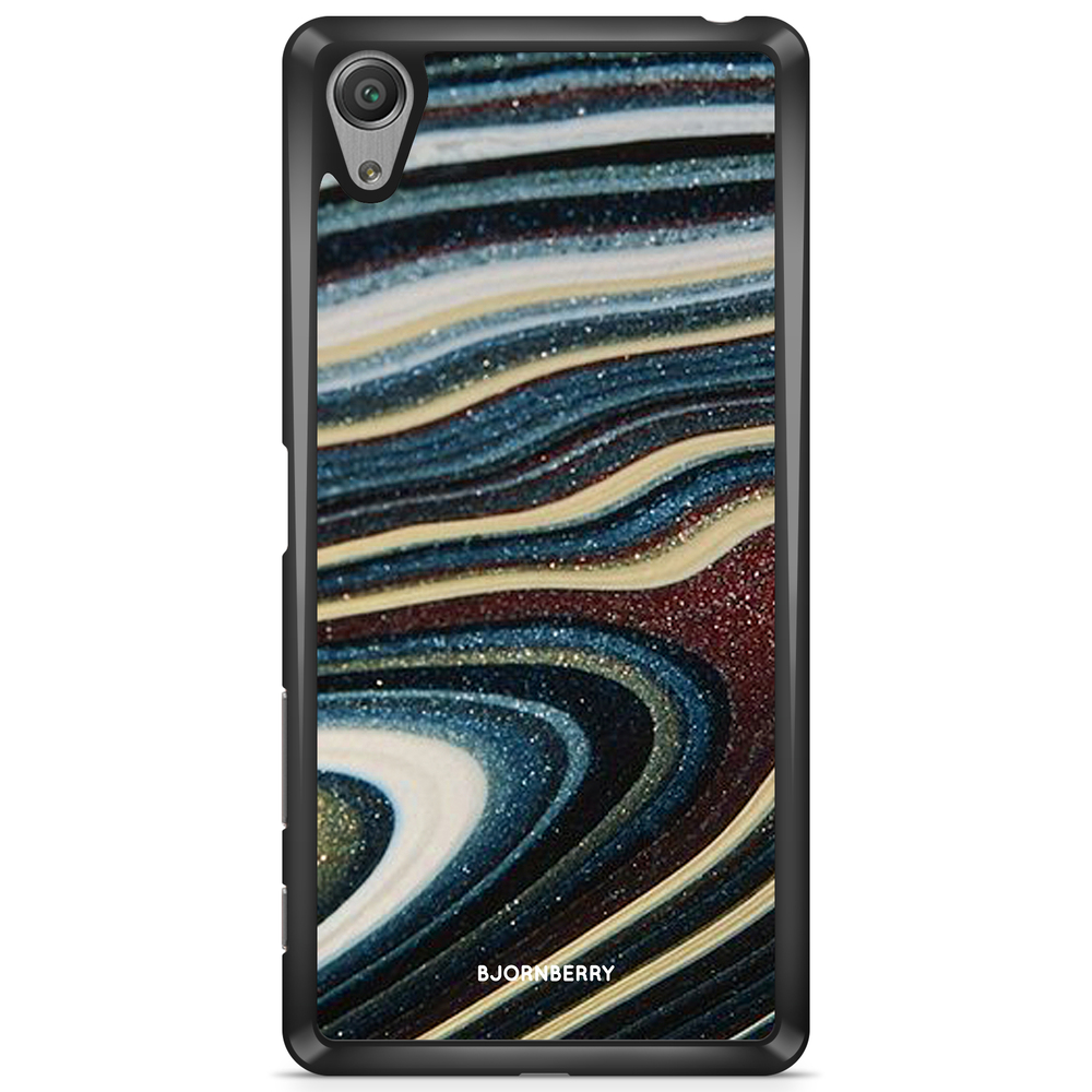 Sony Xperia L1 Case - Malachite Pattern