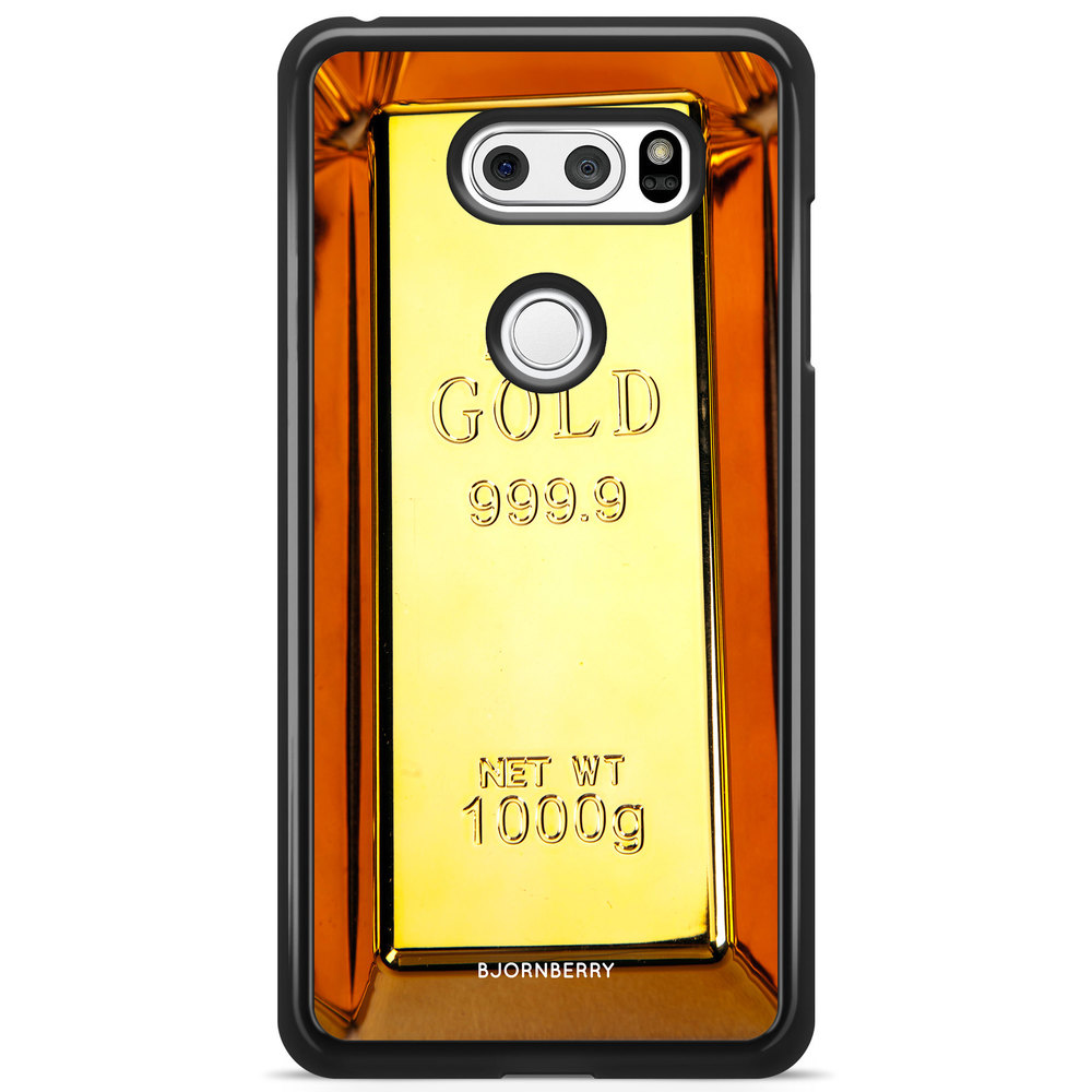 LG V30 Case - Gold Brick