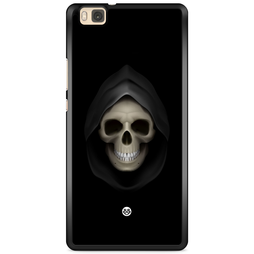 Huawei P8 Lite Skal - Black Skull