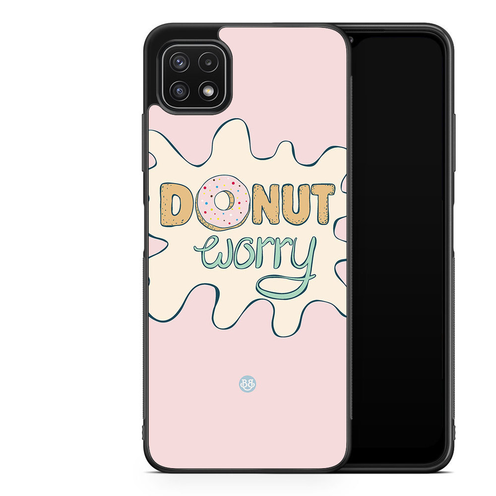 Samsung Galaxy A22 5G Case - Donut Worry