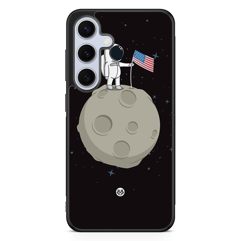 Samsung Galaxy S24 5G Case - Walk on the moon