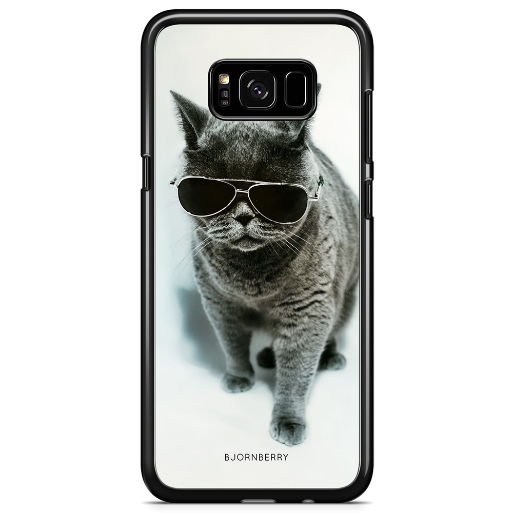 Samsung Galaxy S8 Plus Case - Cat Shades