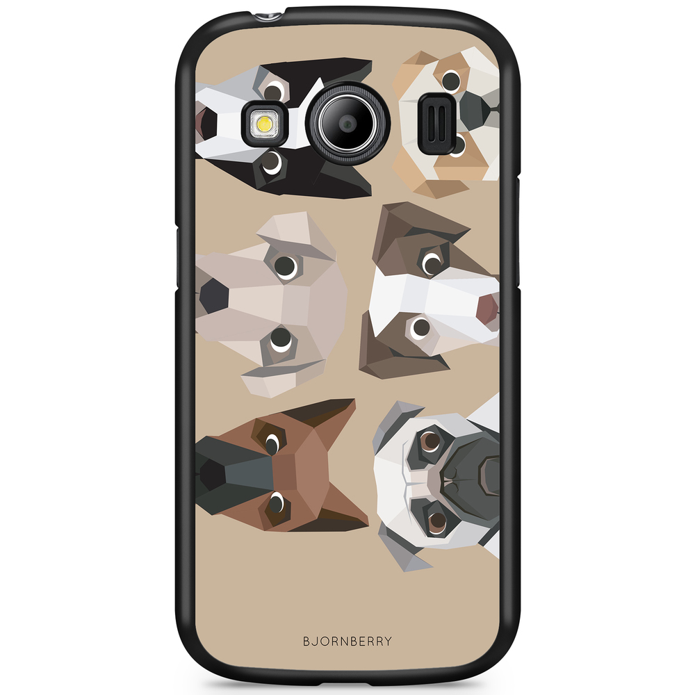 Samsung Galaxy Ace 4 Case - Cute Dogs