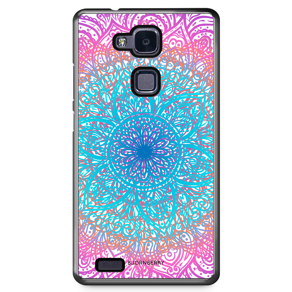 Huawei Honor 5X Case - Pastel Mandala