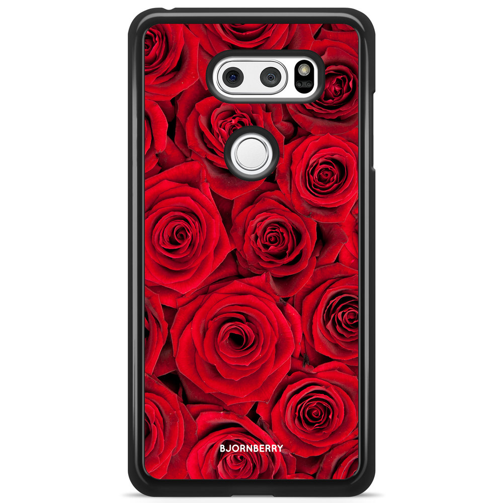 LG V30 Case - Red Roses